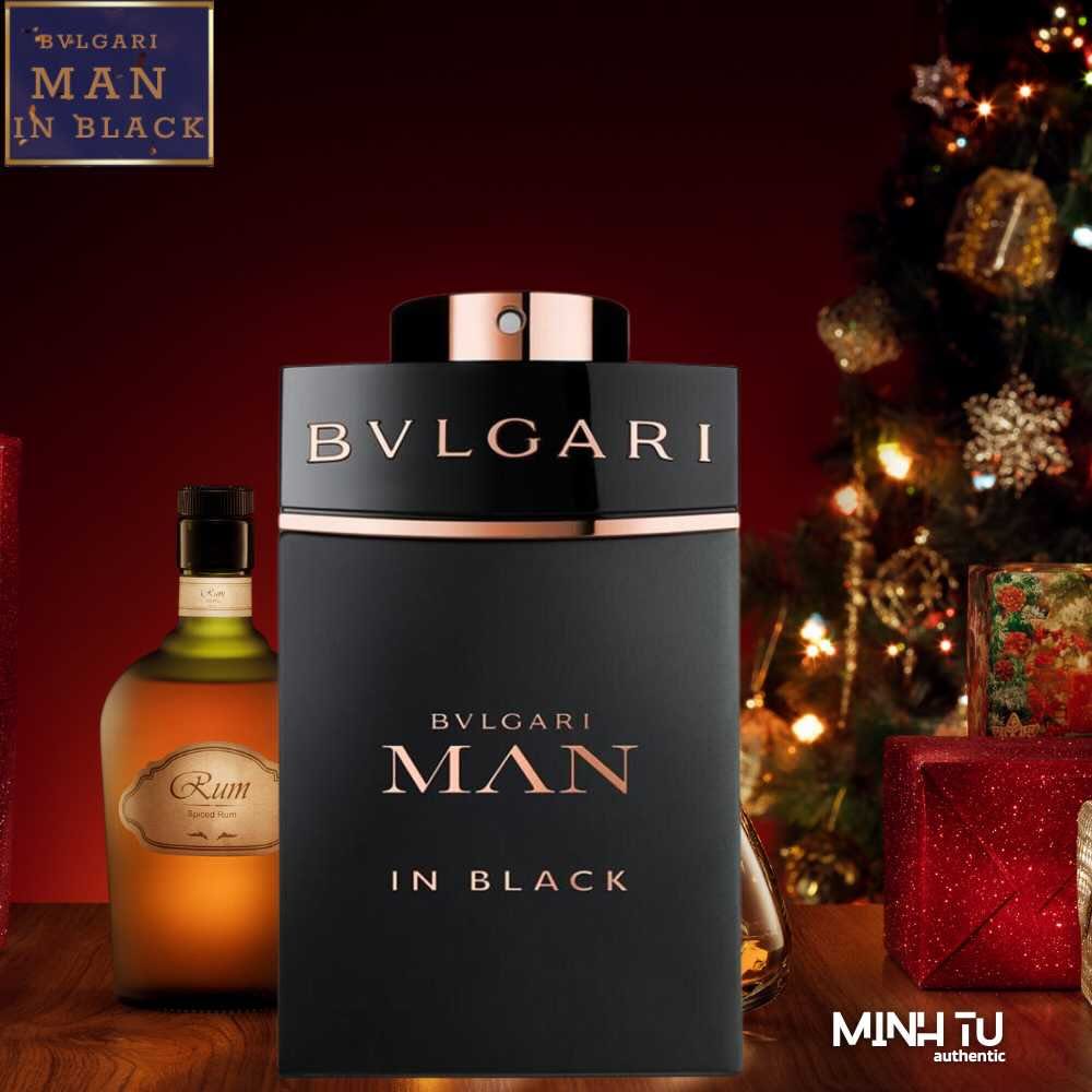 Nước hoa Nam Bvlgari Man in Black EDP